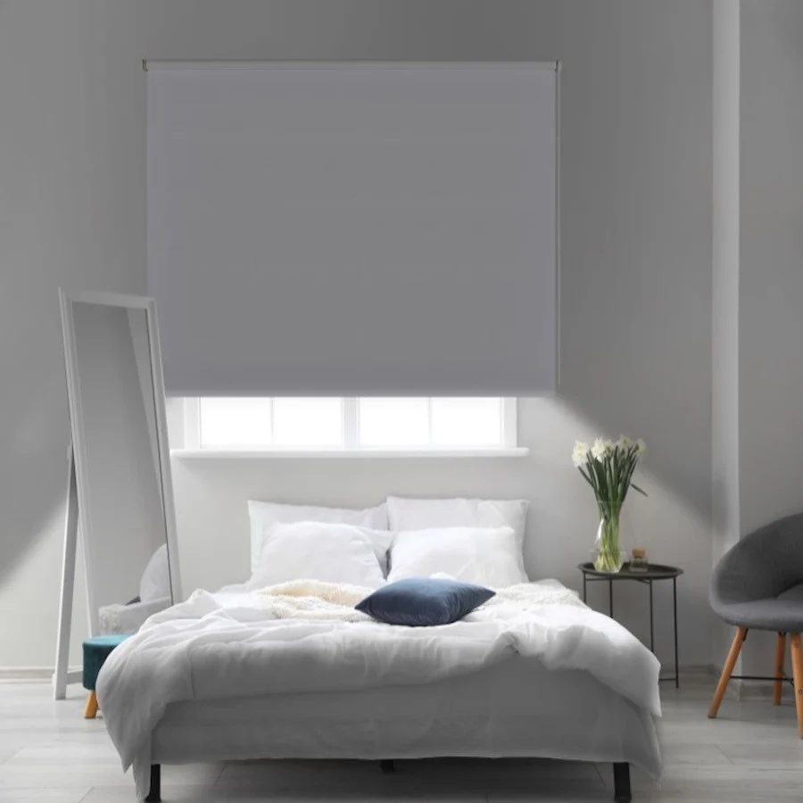 ESTOR OPACO ENROLLABLE — BLANCO 200 x160 CM TES