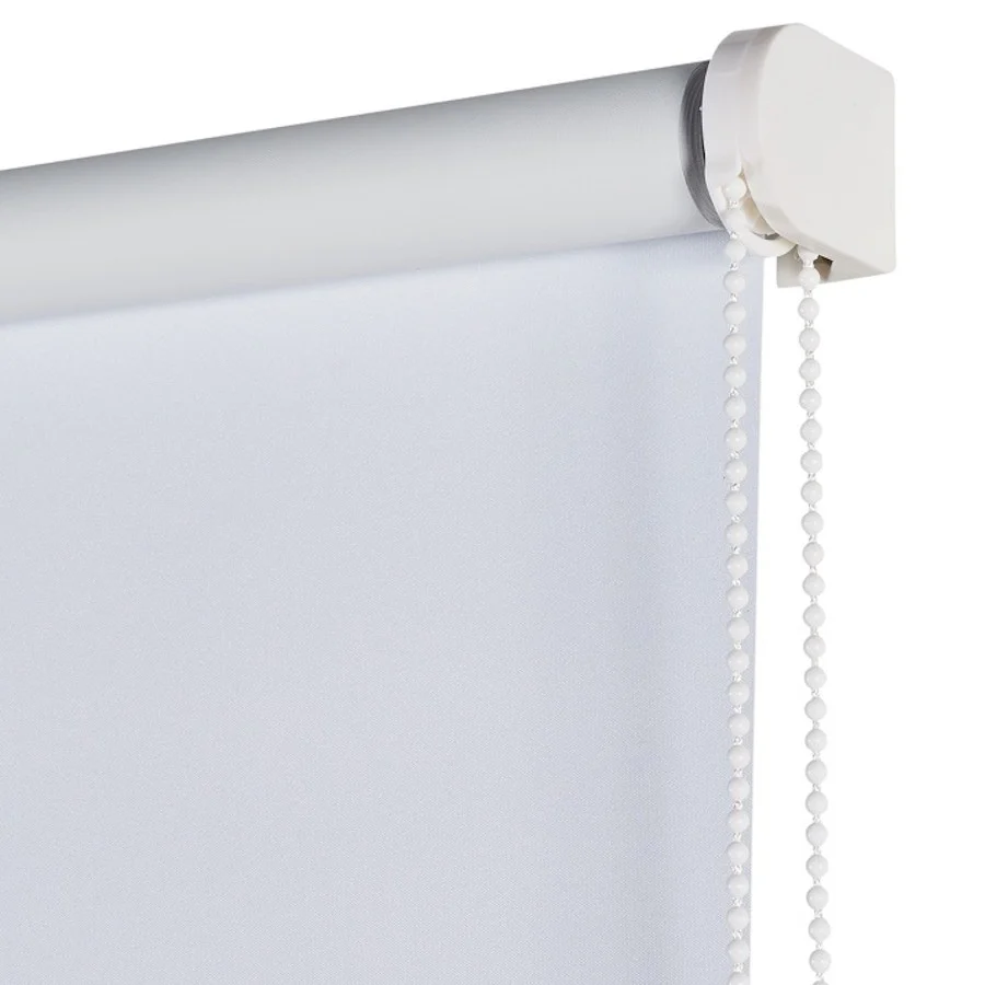 ESTOR OPACO ENROLLABLE — BLANCO 220x180 CM TES