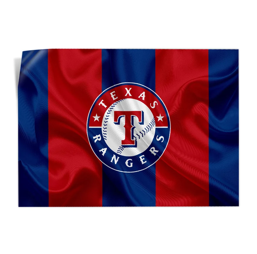 Texas Rangers Poster