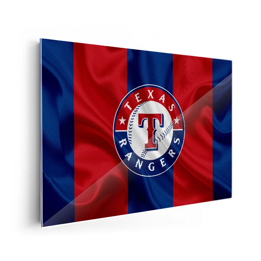 Texas Rangers Poster