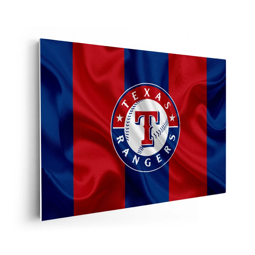 Texas Rangers Poster