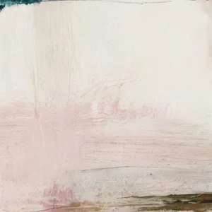 Calming Layers Textured Horizons (Lienzos)