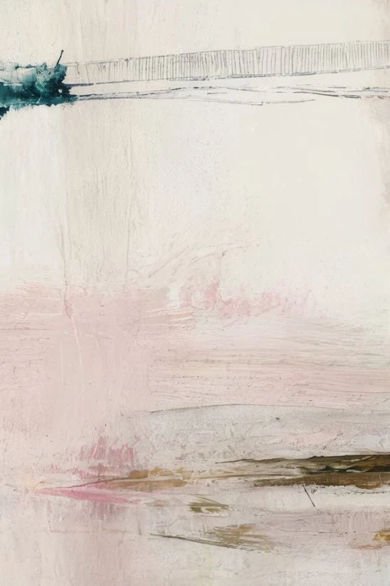 Calming Layers Textured Horizons (Lienzos)