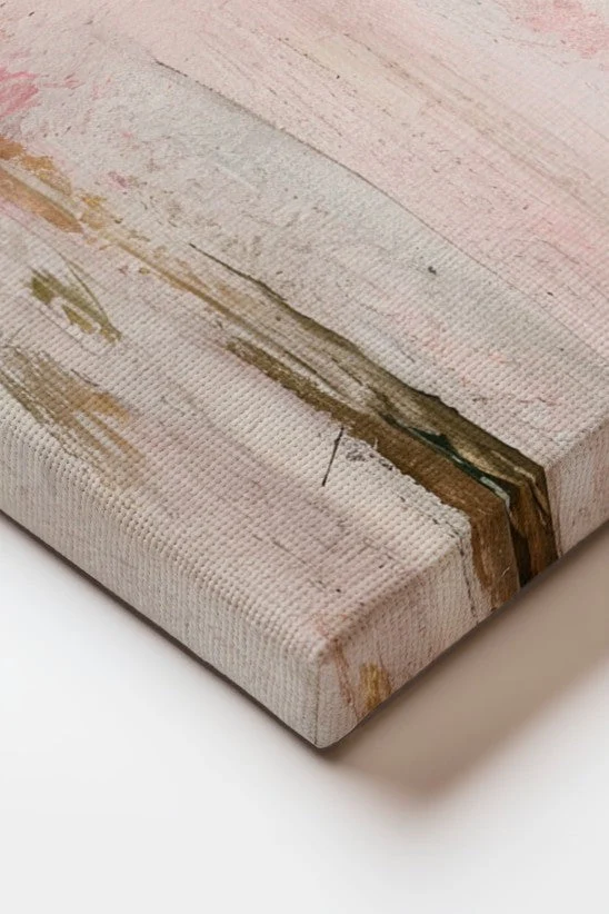 Calming Layers Textured Horizons (Lienzos)