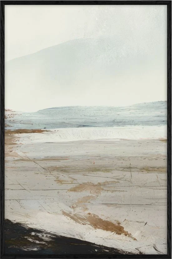 Oceanic Traces Textured Horizons