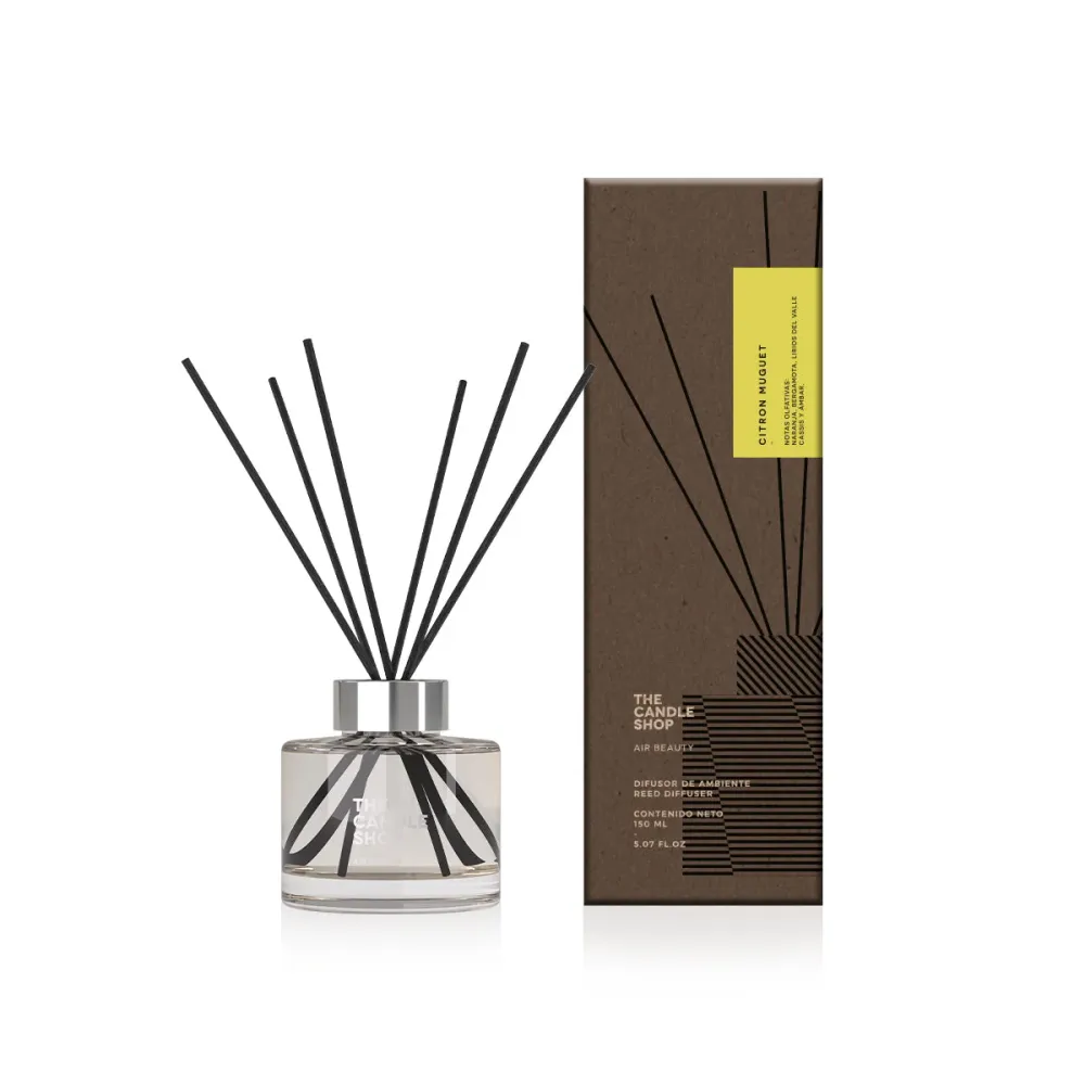 DIFUSOR GLOSSY CITRON MUGUET The Candle Shop - Air Beauty