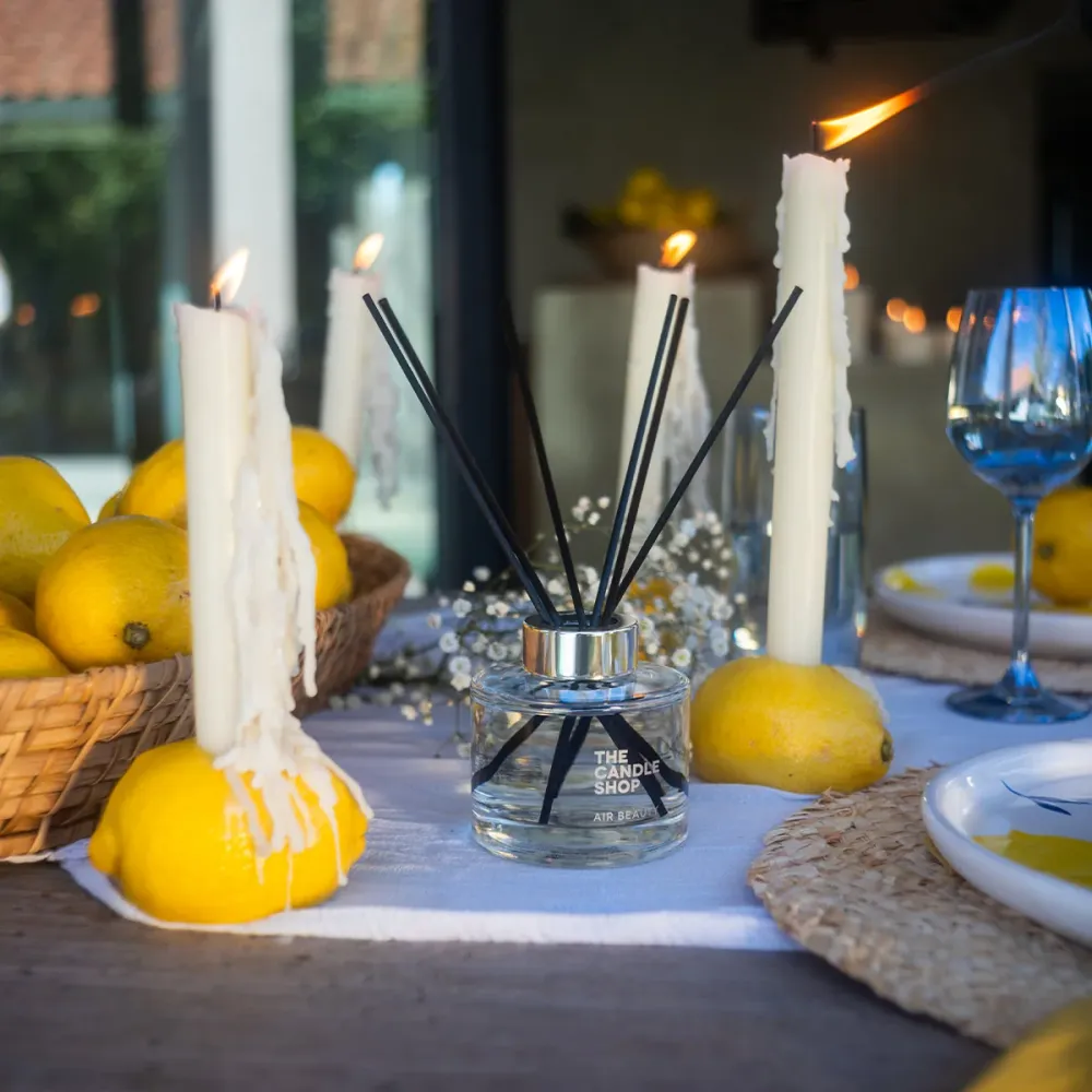 DIFUSOR GLOSSY CITRON MUGUET The Candle Shop - Air Beauty