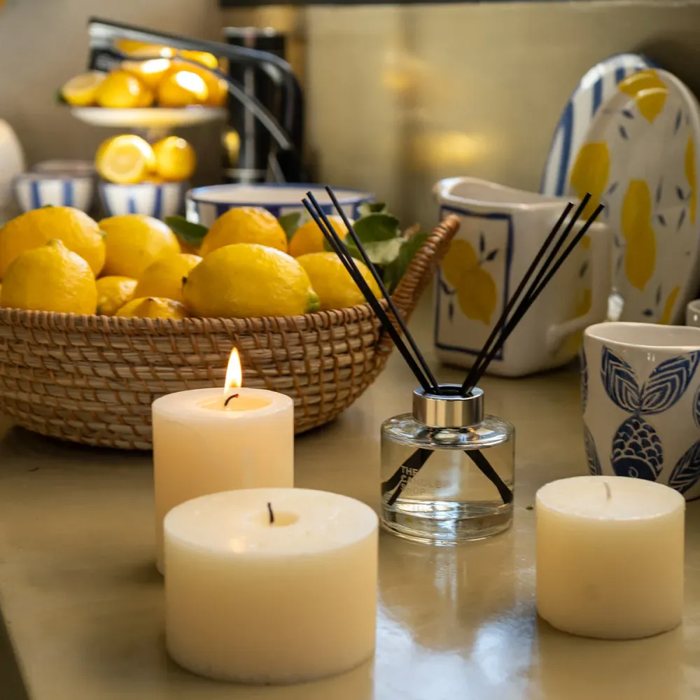 DIFUSOR GLOSSY CITRON MUGUET The Candle Shop - Air Beauty