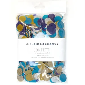 Confeti índigo granel The Flair Exchange