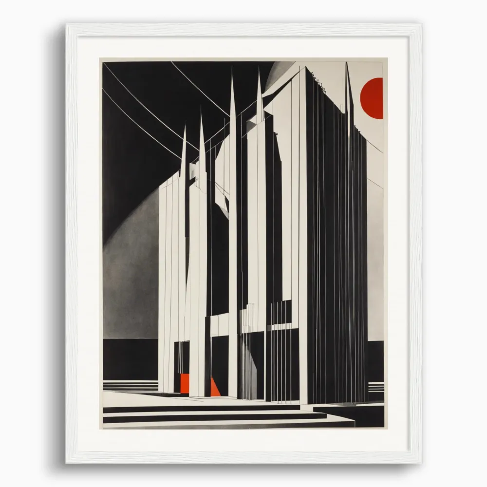 Abstracción, técnicas dinámicas y experimentales, Iglesia - Póster The Object