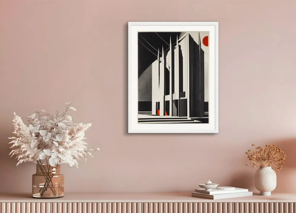 Abstracción, técnicas dinámicas y experimentales, Iglesia - Póster The Object