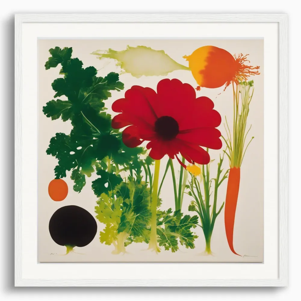Aplanar verduras - Póster The Object