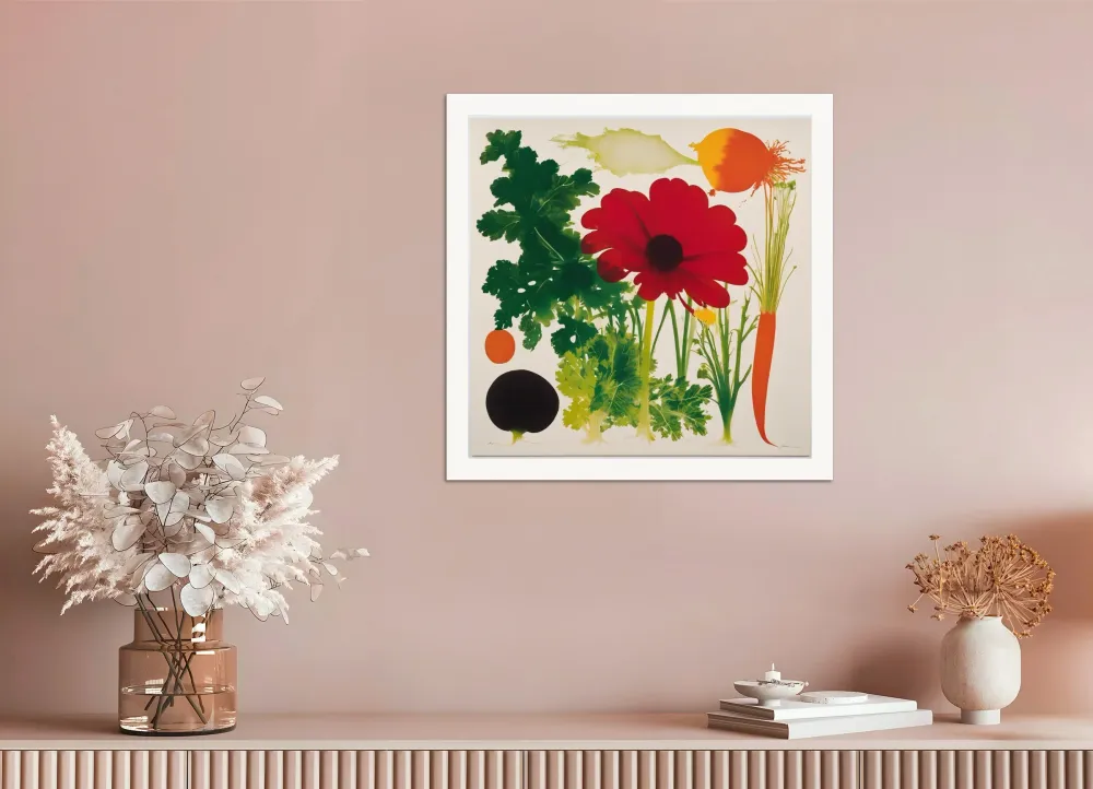 Aplanar verduras - Póster The Object