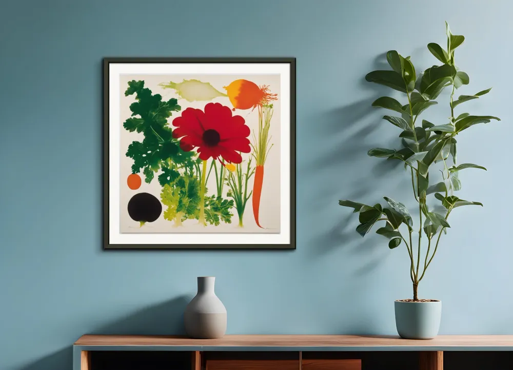 Aplanar verduras - Póster The Object