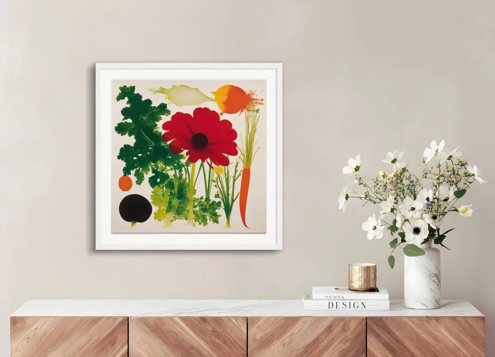 Aplanar verduras - Póster The Object