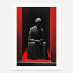 Arte abstracto mexicano del siglo XX, Sombra - Póster The Object