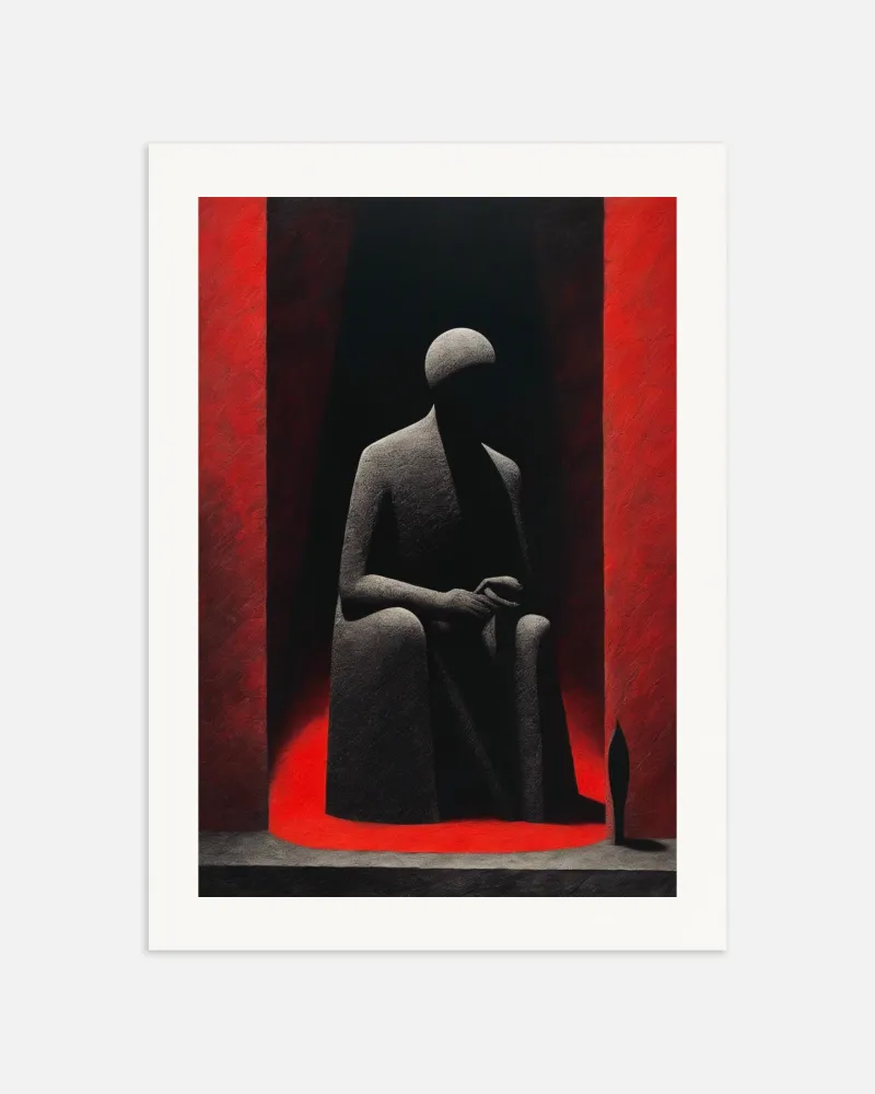 Arte abstracto mexicano del siglo XX, Sombra - Póster The Object