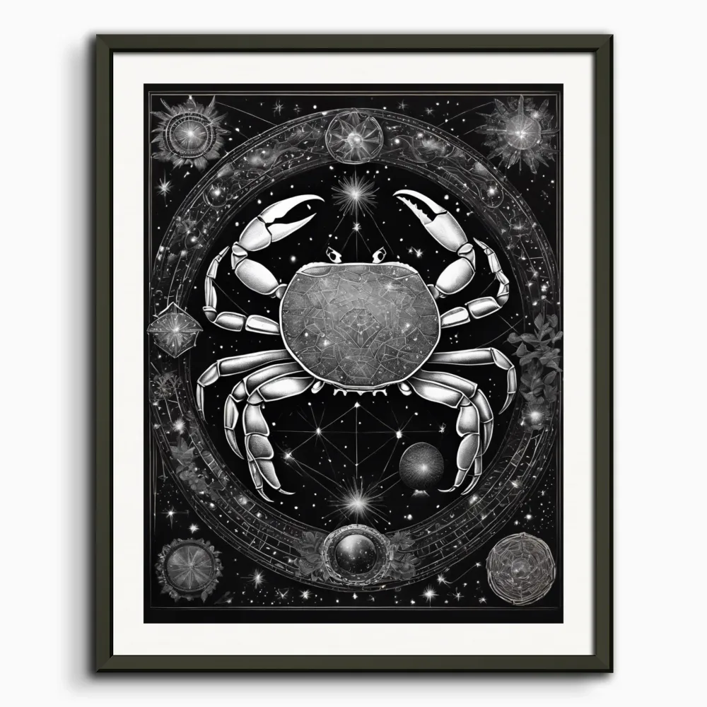 Astrologí, signo de Cáncer - Póster The Object