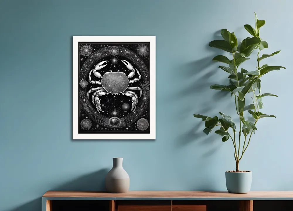 Astrologí, signo de Cáncer - Póster The Object