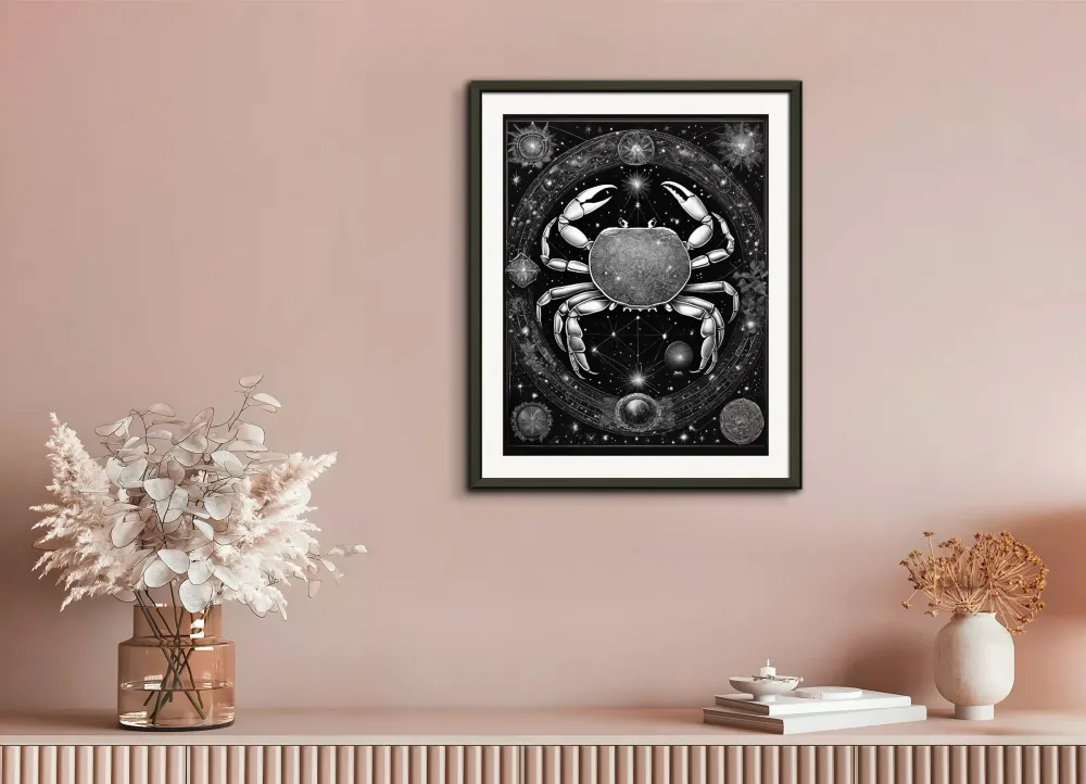 Astrologí, signo de Cáncer - Póster The Object
