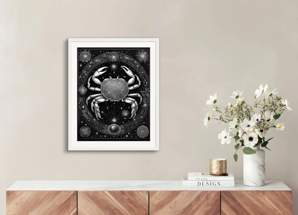 Astrologí, signo de Cáncer - Póster The Object