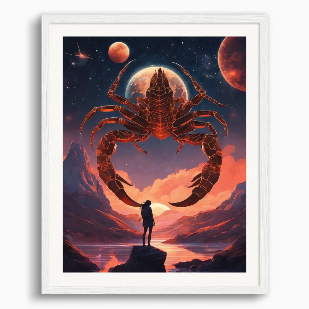Astrologí, signo de Escorpio - Póster The Object
