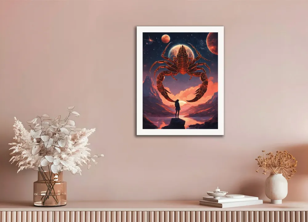 Astrologí, signo de Escorpio - Póster The Object