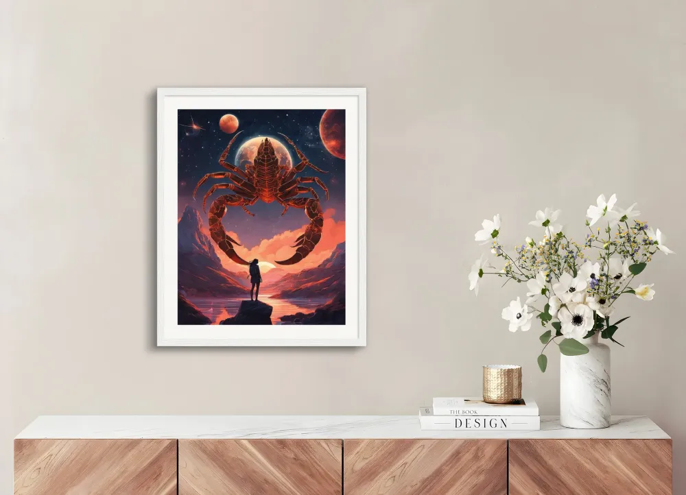 Astrologí, signo de Escorpio - Póster The Object