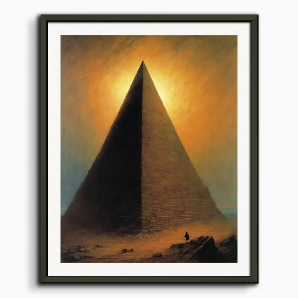 Atmosférico, oscuro y místico, Aquí yace la Eternidad - Póster The Object