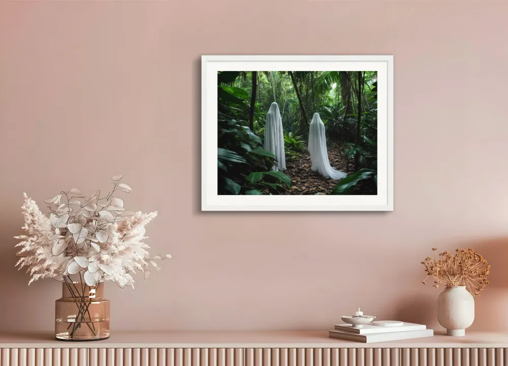 Dos fantasmas en la selva - Póster The Object