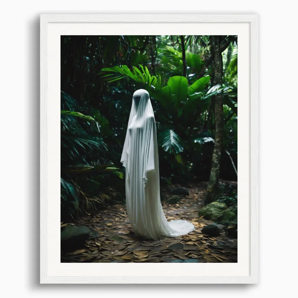 Fantasma en la jungla - Póster The Object