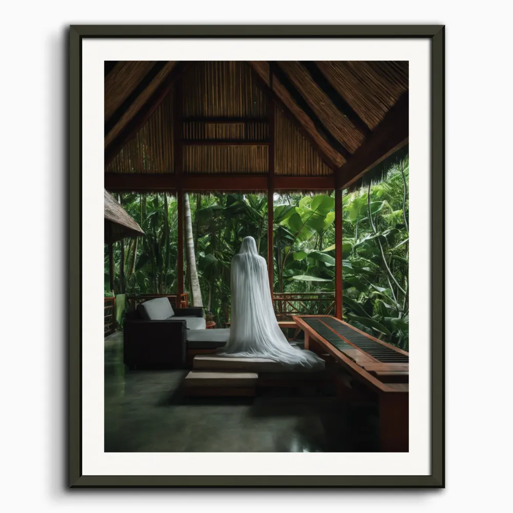 Fantasma en el paraíso - Póster The Object