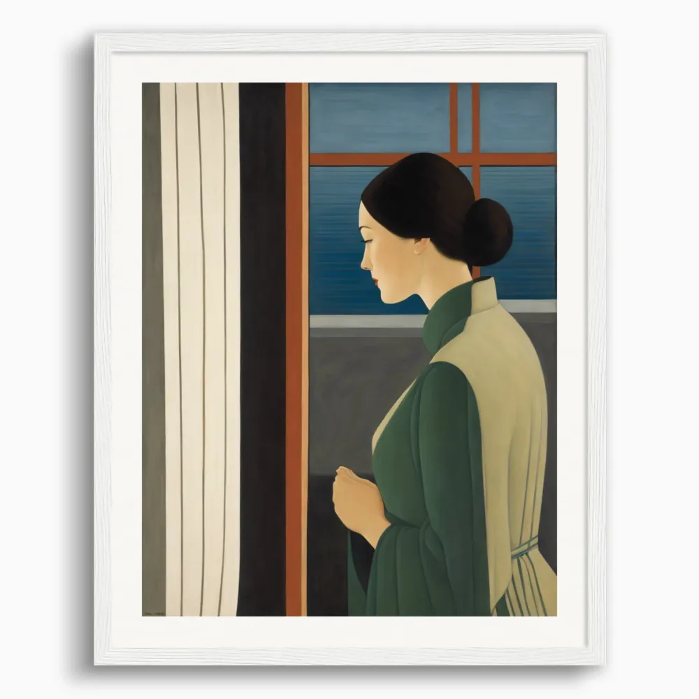 Pintura estadounidense onírica y trascendental - Póster The Object
