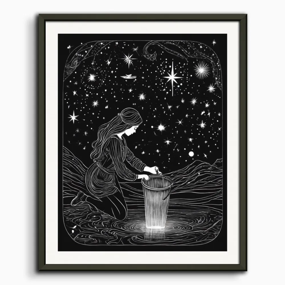 Signo de Acuario, Póster de Astrologí The Object