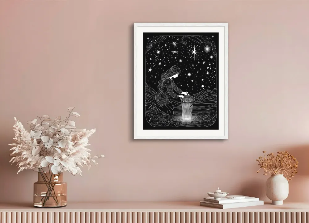 Signo de Acuario, Póster de Astrologí The Object