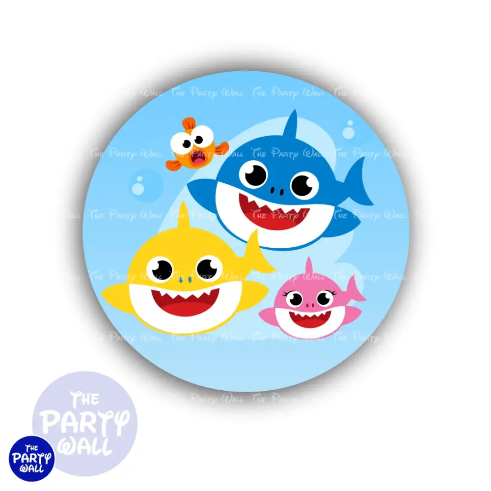 Baby Shark - Funda para mamá circular The Party Wall