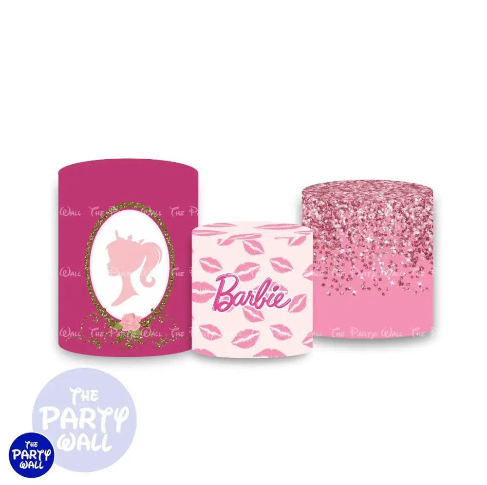 Barbie - Fundas para cilindros The Party Wall