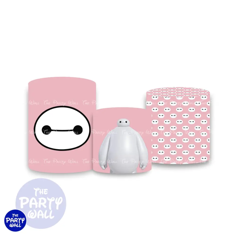 Baymax - Fundas para cilindros The Party Wall