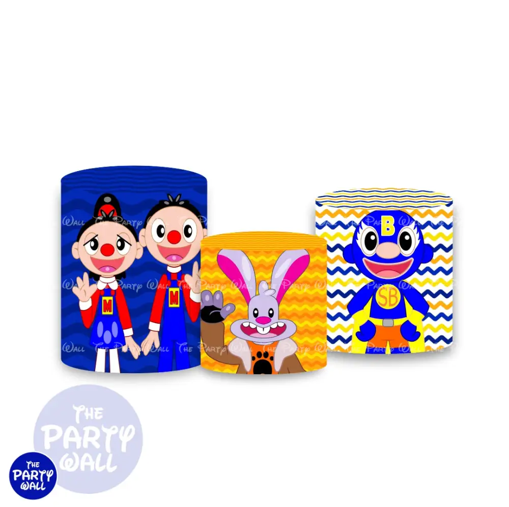 Bely y Beto - Fundas para cilindros The Party Wall