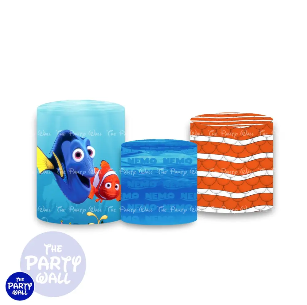 Buscando Nemo - Fundas para cilindros The Party Wall