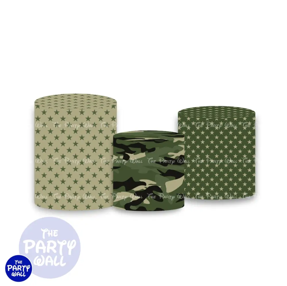 Call Duty - Fundas para cilindros The Party Wall