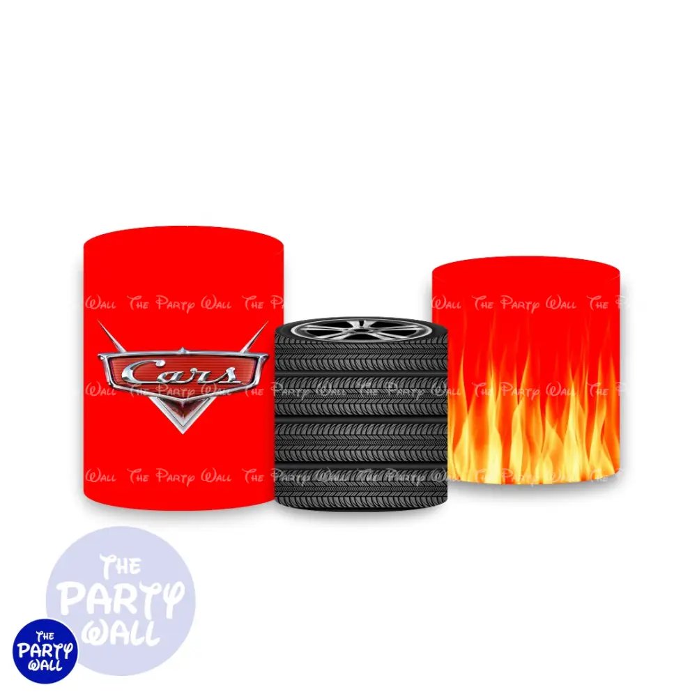 Cars - Fundas para cilindros The Party Wall