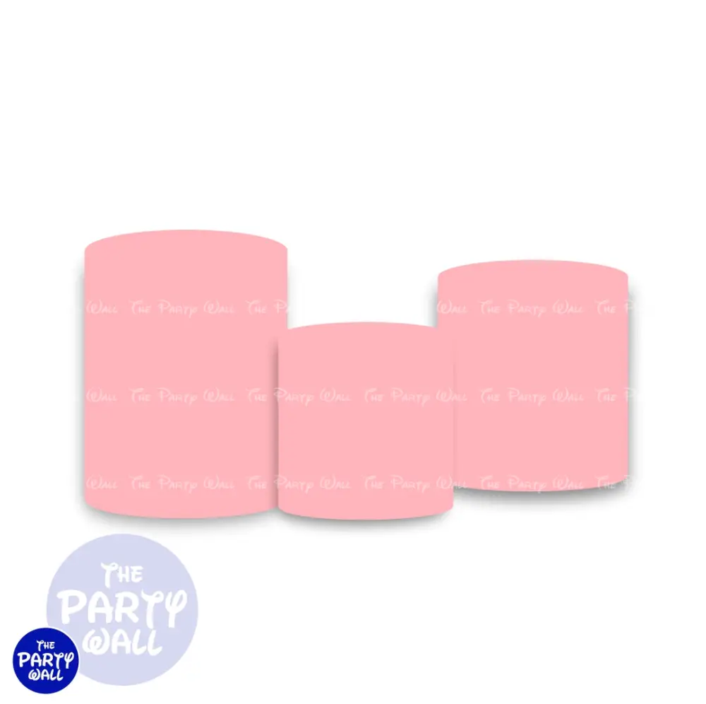 Colores Pasteles - Fundas para cilindros The Party Wall