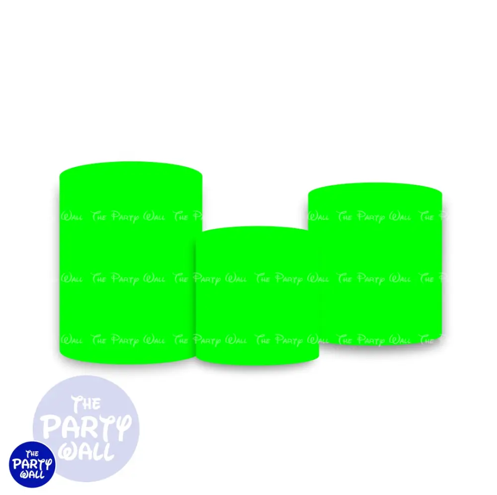 Colores Vibrantes - Fundas para cilindros The Party Wall