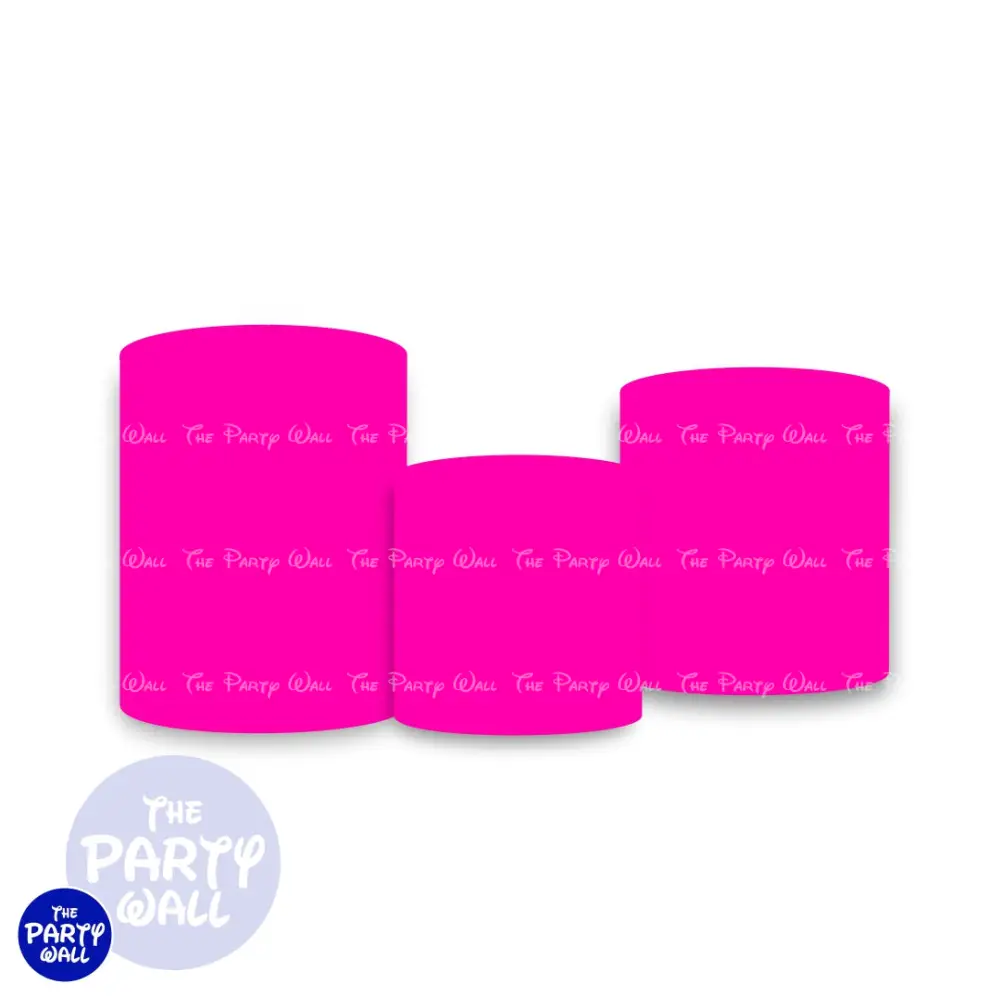Colores Vibrantes - Fundas para cilindros The Party Wall