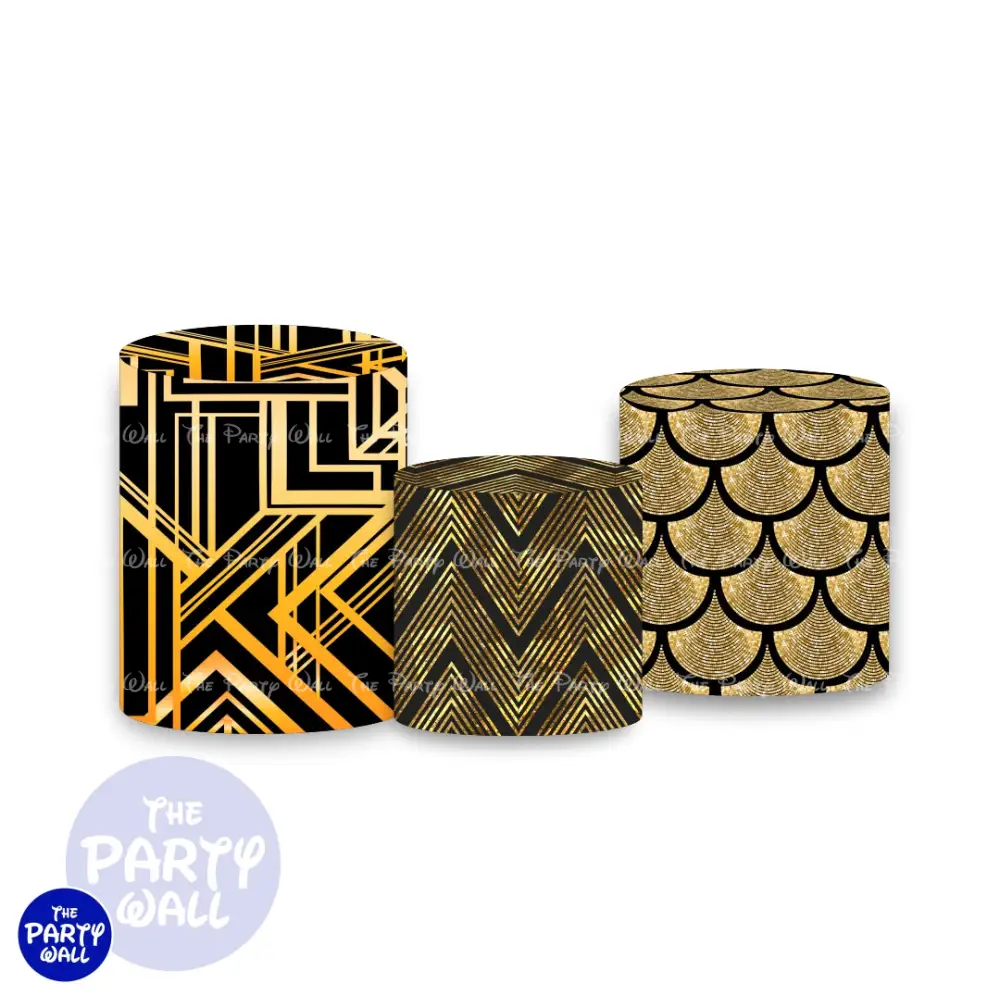 Década de los 20s - Fundas para cilindros The Party Wall