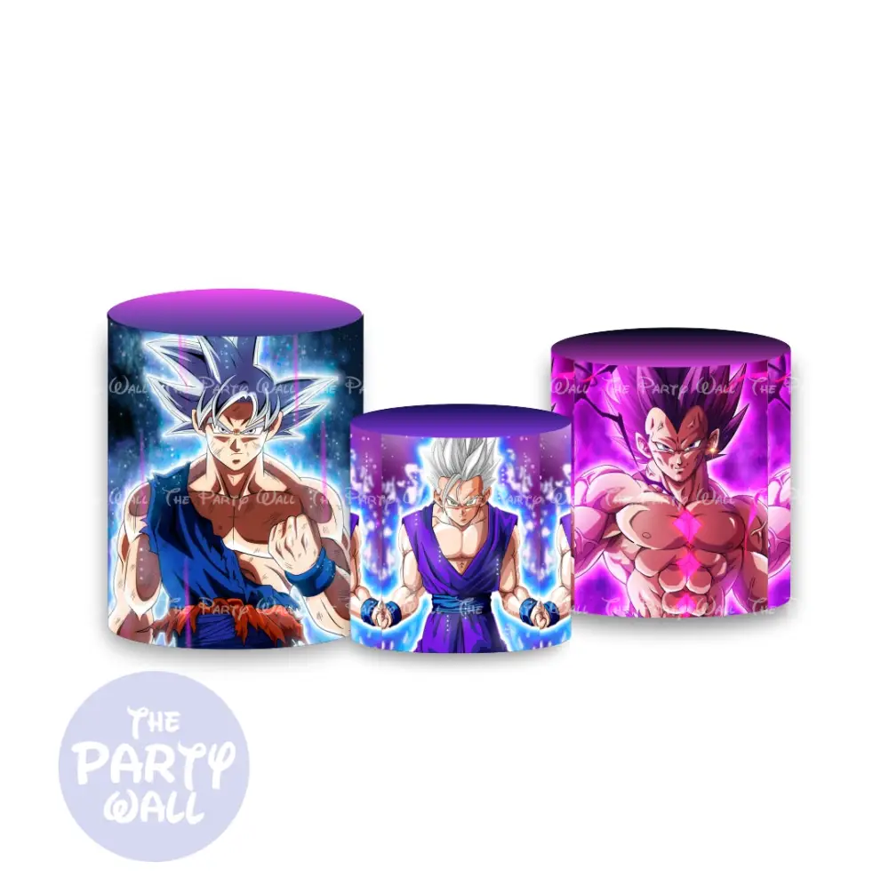 Dragon Ball - Fundas para cilindros The Party Wall