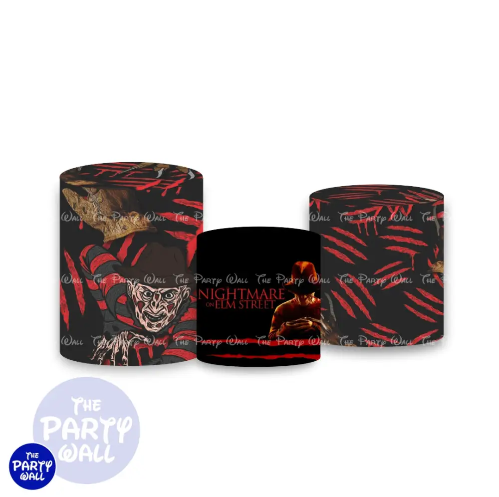 Freddy Krueger - Fundas para cilindros The Party Wall