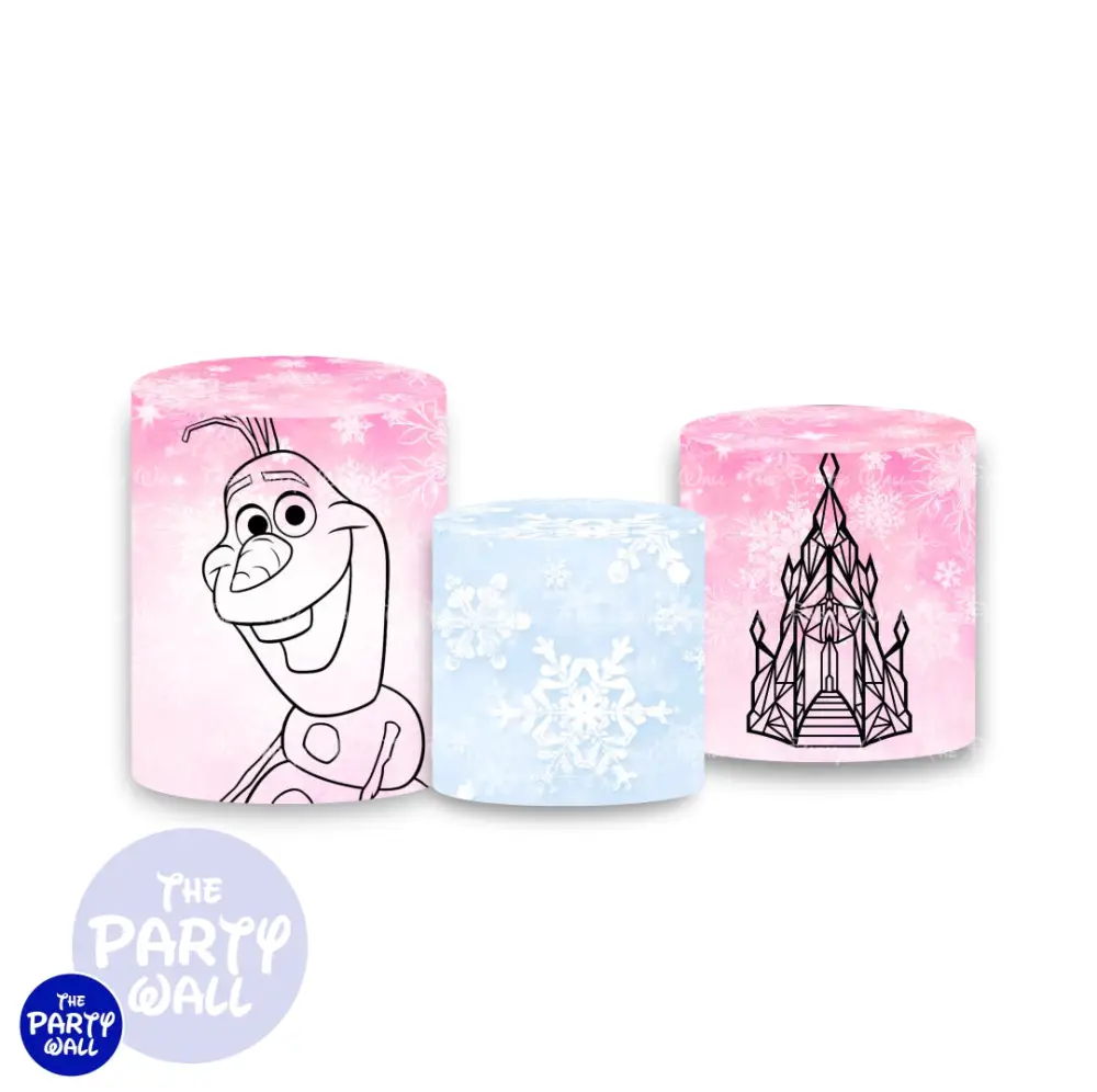 Frozen - Fundas para cilindros The Party Wall