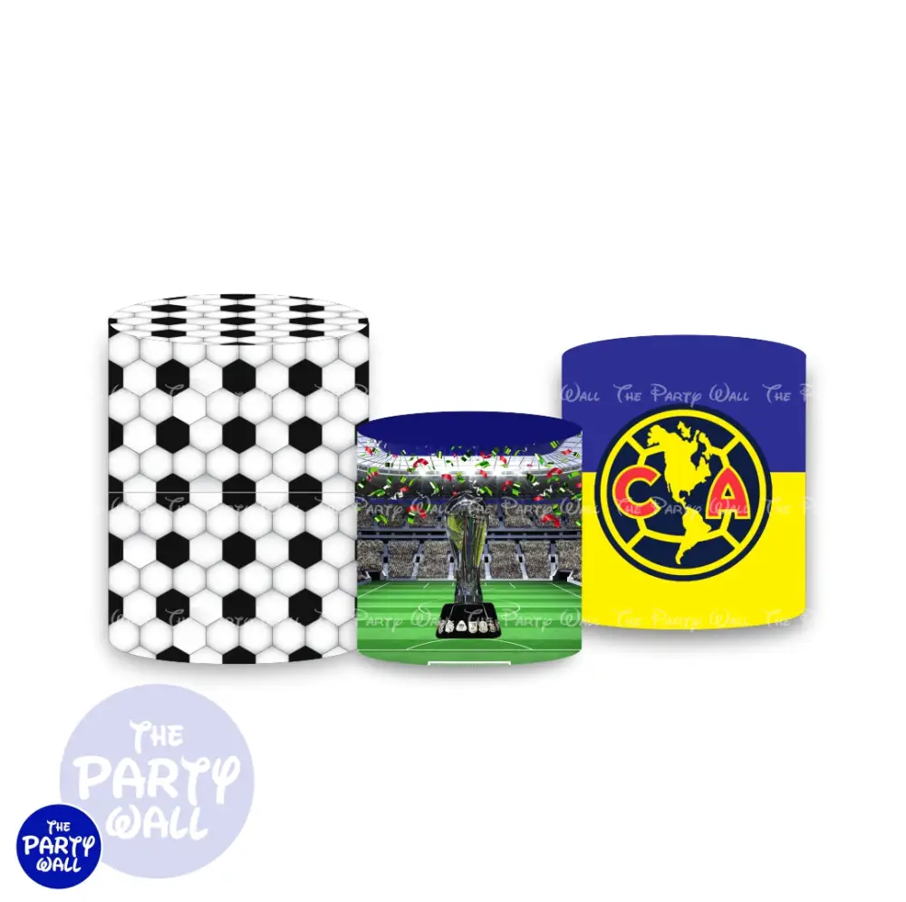 Futbol Soccer Mexicano - Fundas para cilindros The Party Wall